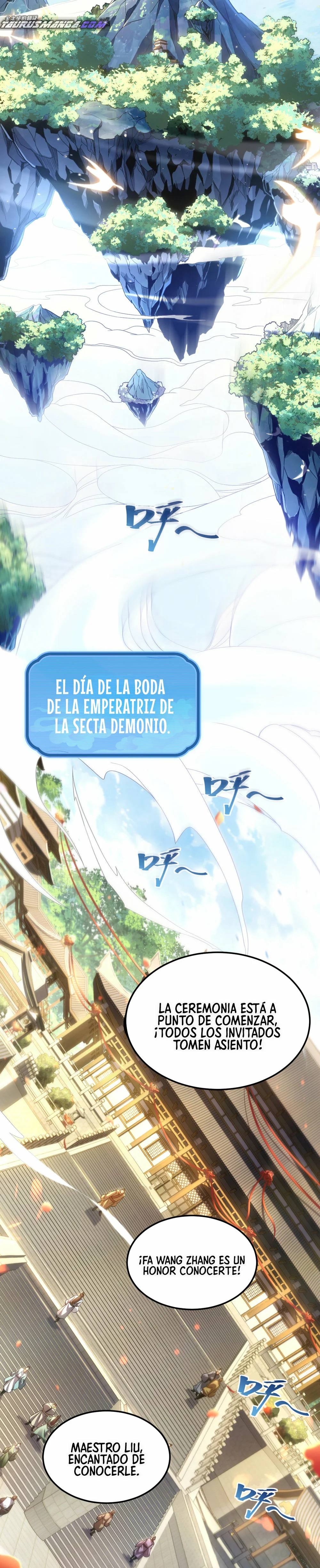 Me vuelvo invencible al sorprender a otros Capitulo 1 página 5
