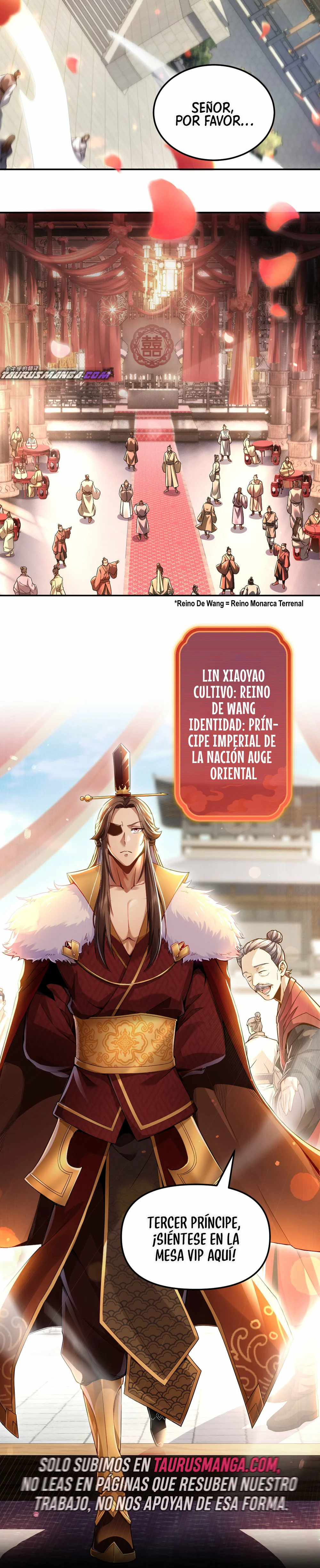 Me vuelvo invencible al sorprender a otros Capitulo 1 página 6