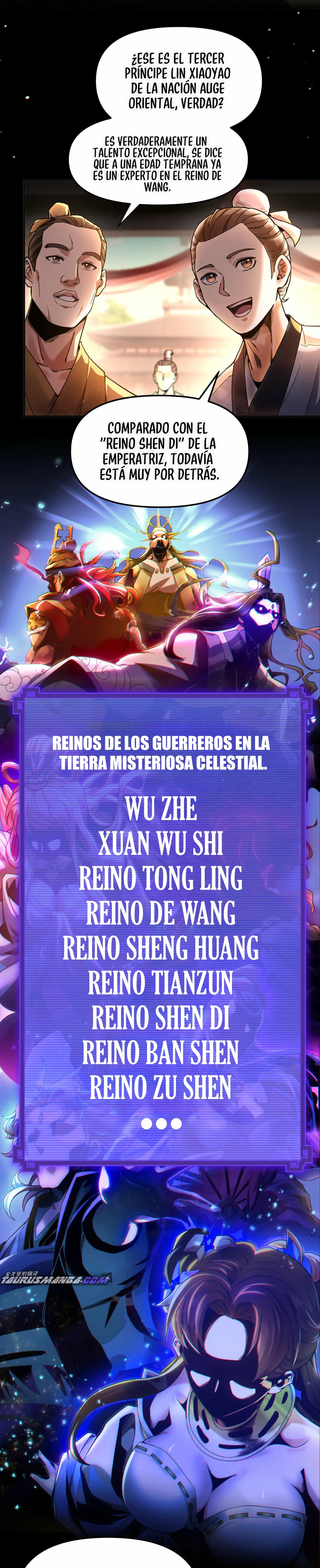 Me vuelvo invencible al sorprender a otros Capitulo 1 página 7