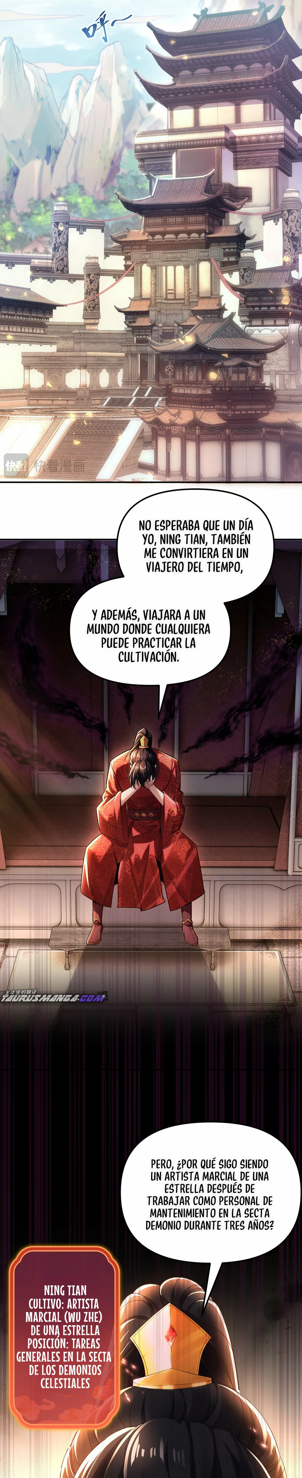 Me vuelvo invencible al sorprender a otros Capitulo 1 página 9