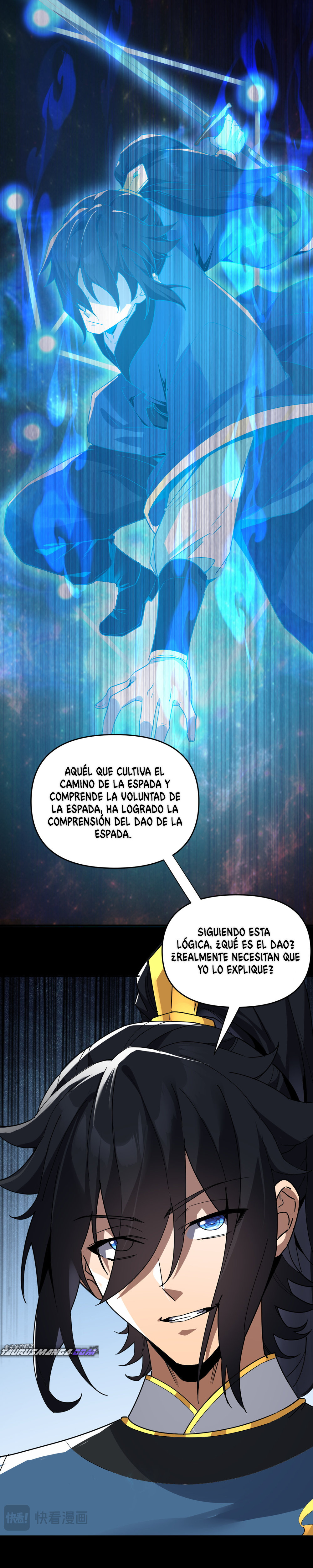 Me vuelvo invencible al sorprender a otros Capitulo 10 página 13