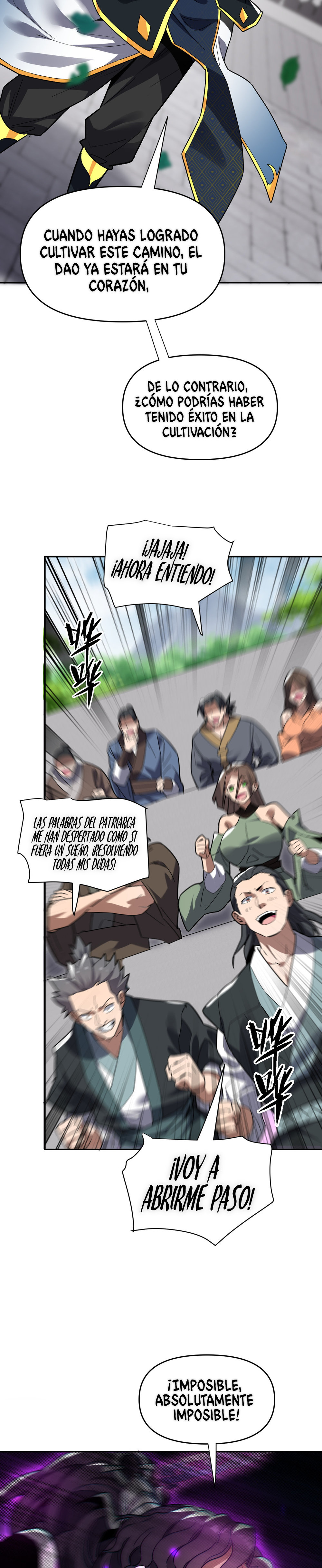 Me vuelvo invencible al sorprender a otros Capitulo 10 página 15