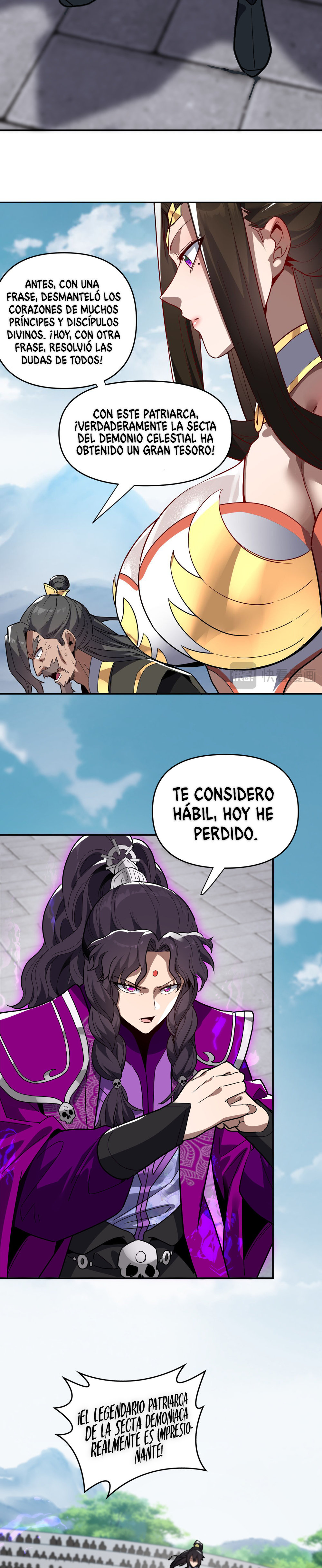 Me vuelvo invencible al sorprender a otros Capitulo 10 página 18