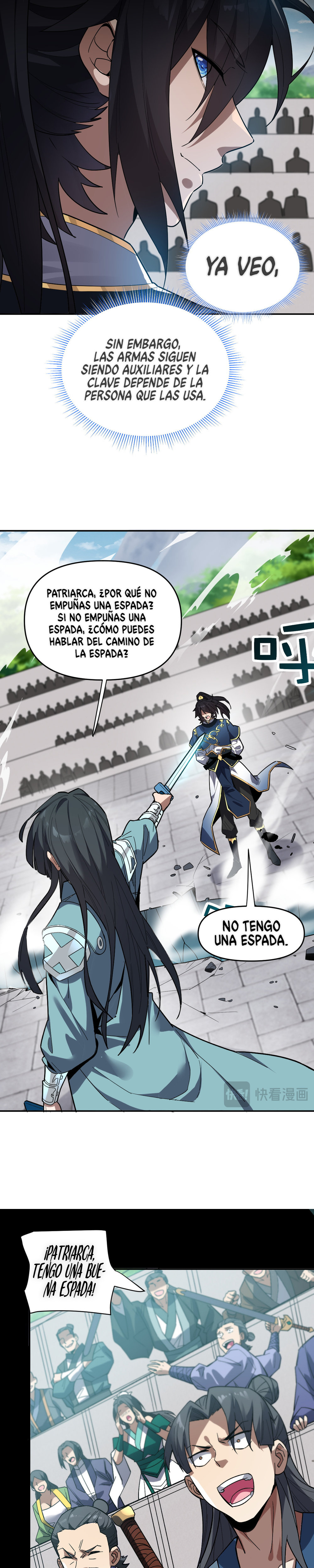 Me vuelvo invencible al sorprender a otros Capitulo 10 página 25