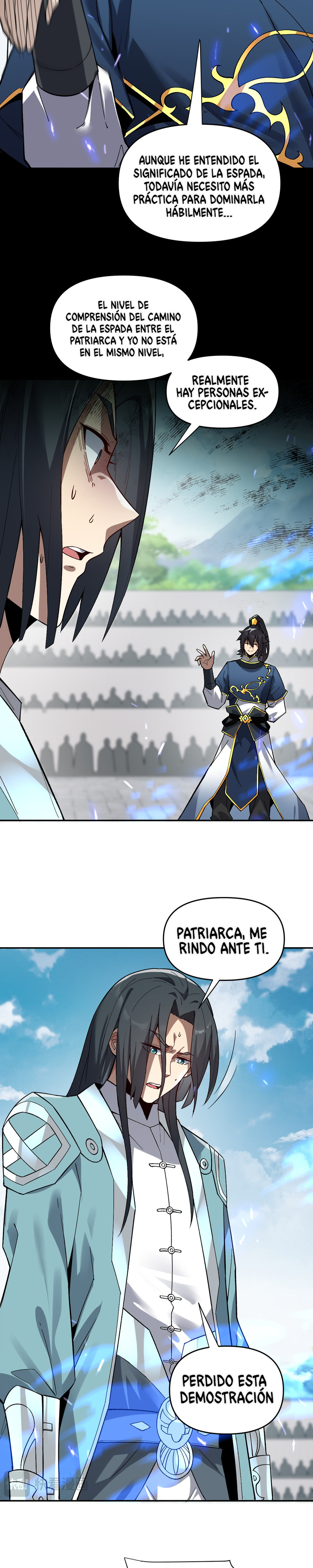 Me vuelvo invencible al sorprender a otros Capitulo 10 página 30
