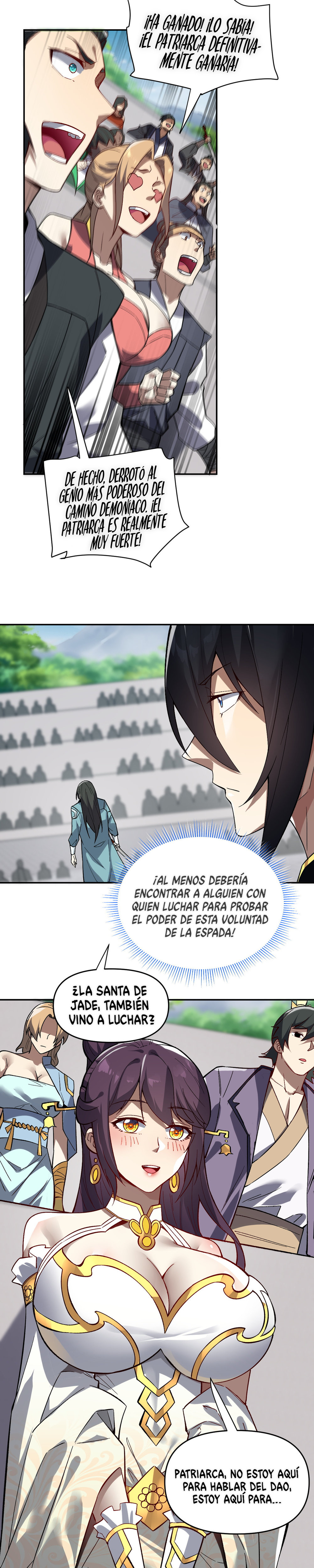 Me vuelvo invencible al sorprender a otros Capitulo 10 página 31