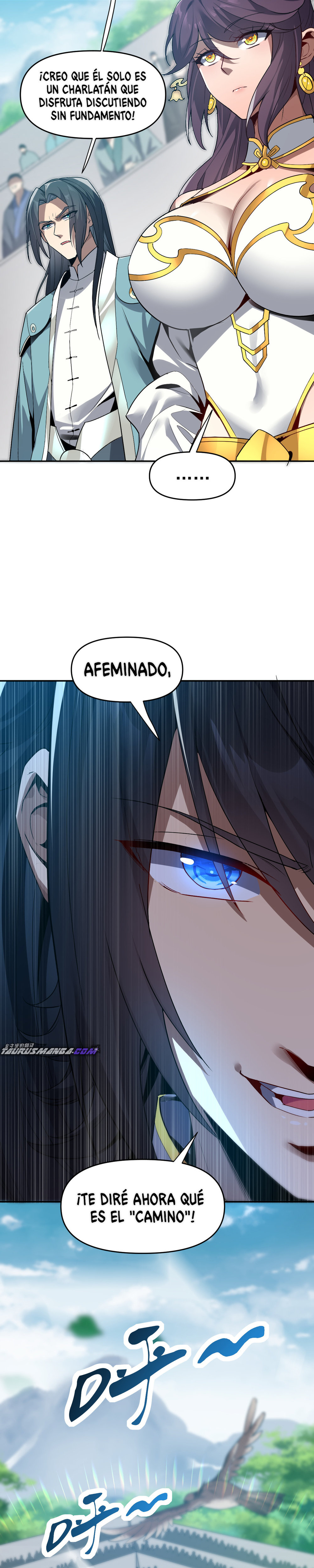 Me vuelvo invencible al sorprender a otros Capitulo 10 página 8
