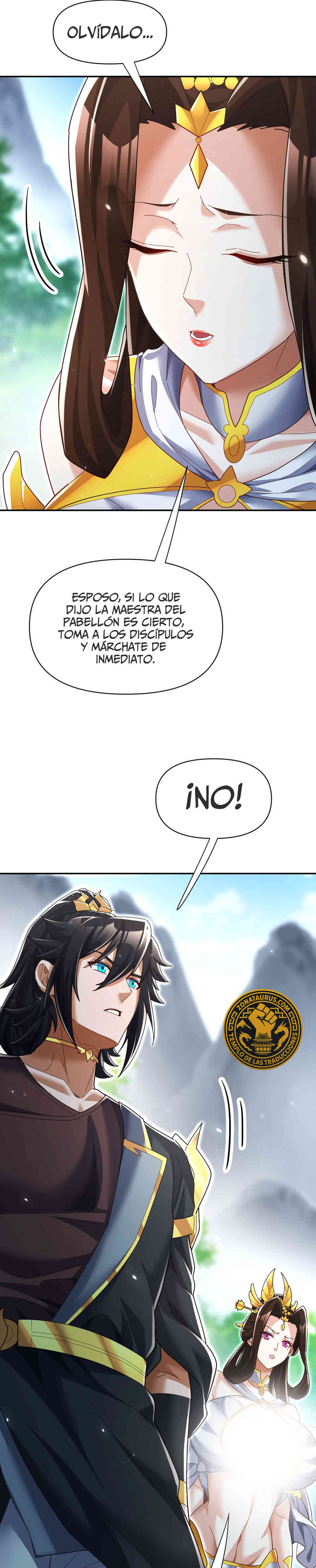Me vuelvo invencible al sorprender a otros Capitulo 100 página 11