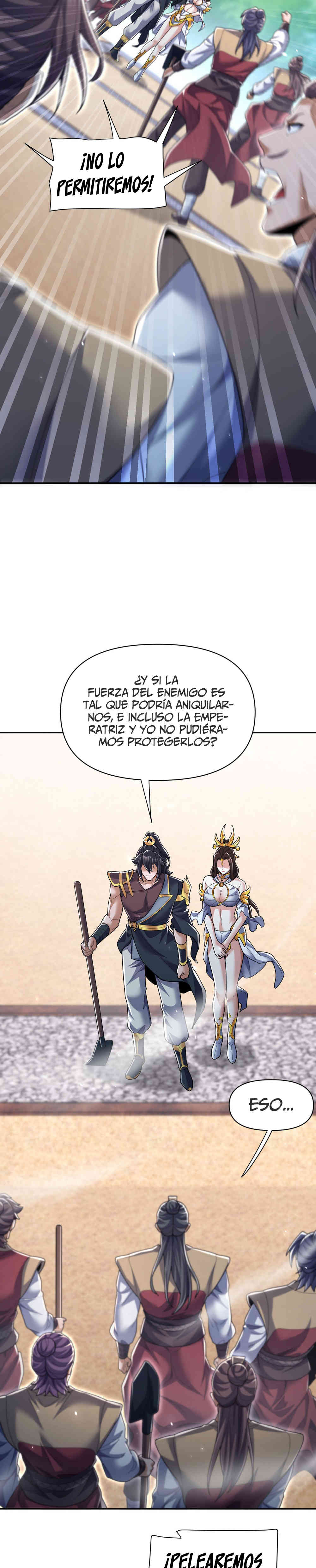 Me vuelvo invencible al sorprender a otros Capitulo 100 página 15