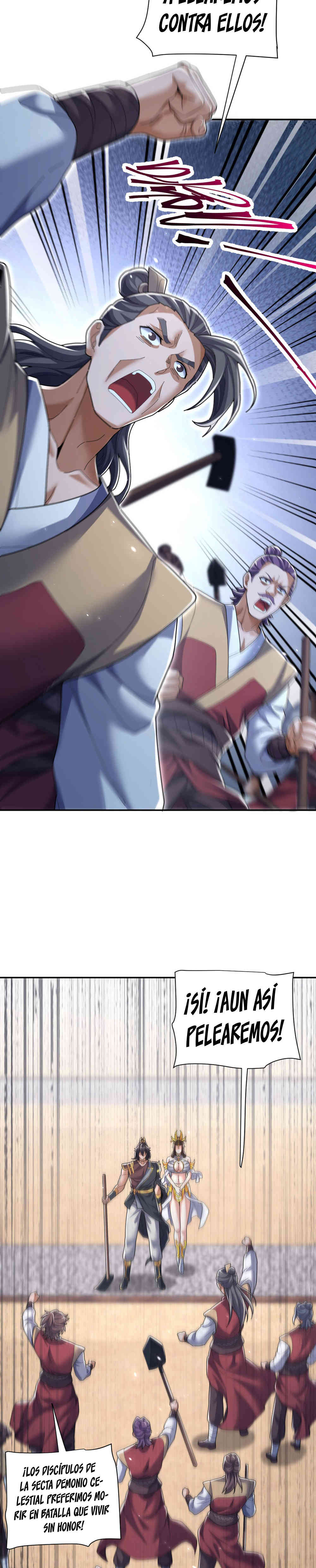Me vuelvo invencible al sorprender a otros Capitulo 100 página 16