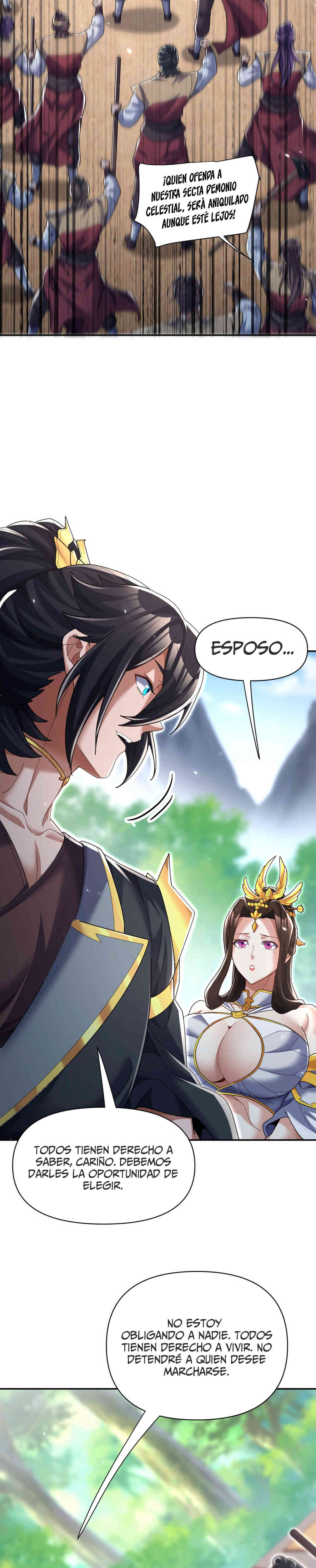 Me vuelvo invencible al sorprender a otros Capitulo 100 página 17