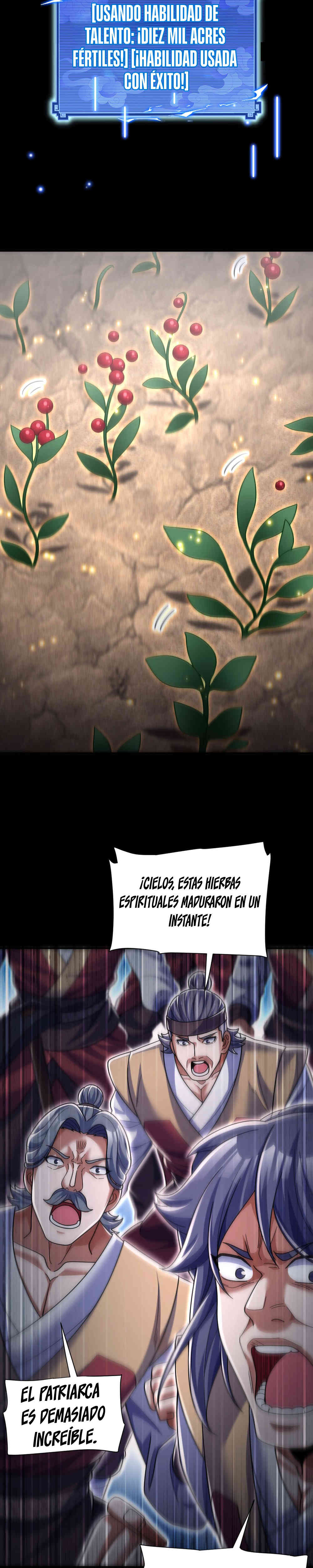 Me vuelvo invencible al sorprender a otros Capitulo 100 página 22