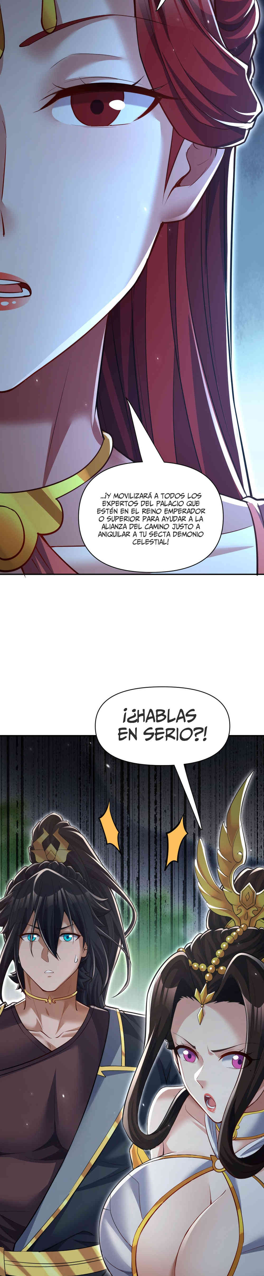 Me vuelvo invencible al sorprender a otros Capitulo 100 página 7