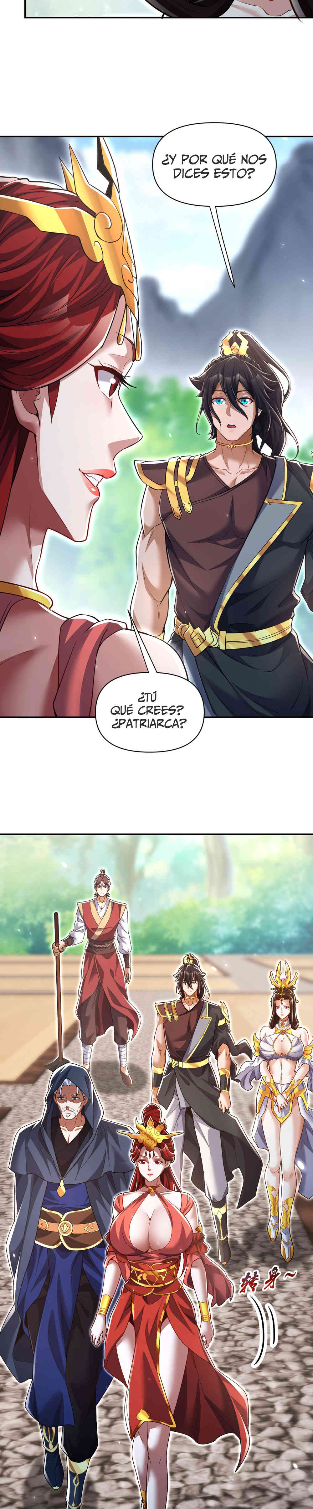Me vuelvo invencible al sorprender a otros Capitulo 100 página 9