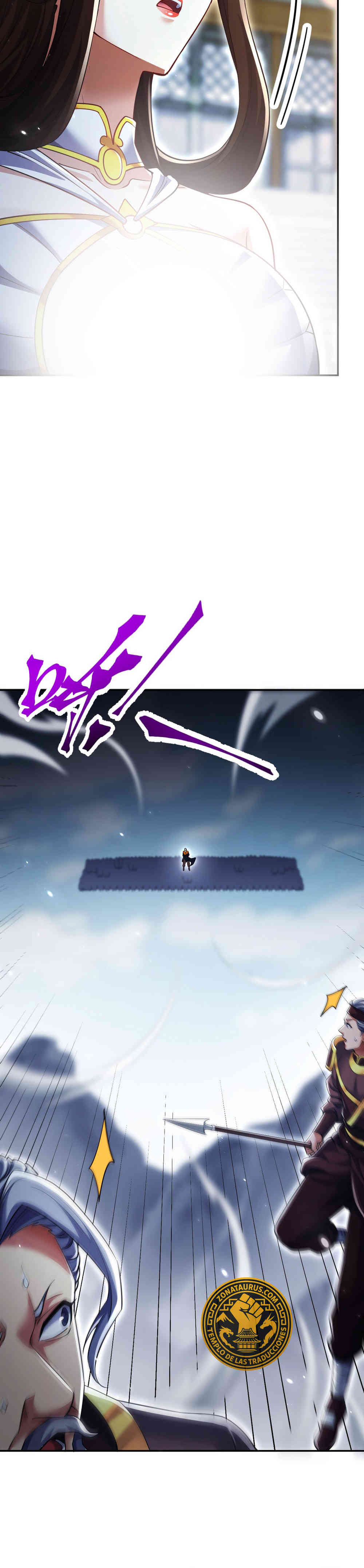 Me vuelvo invencible al sorprender a otros Capitulo 101 página 10