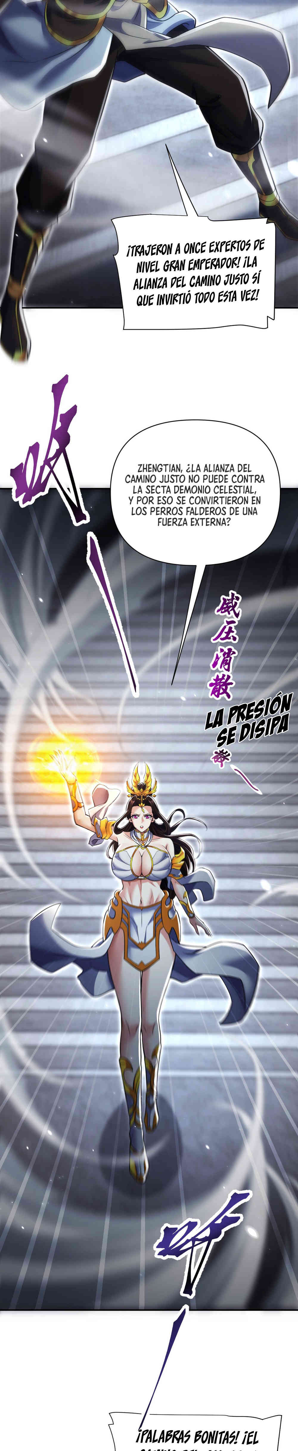 Me vuelvo invencible al sorprender a otros Capitulo 101 página 13