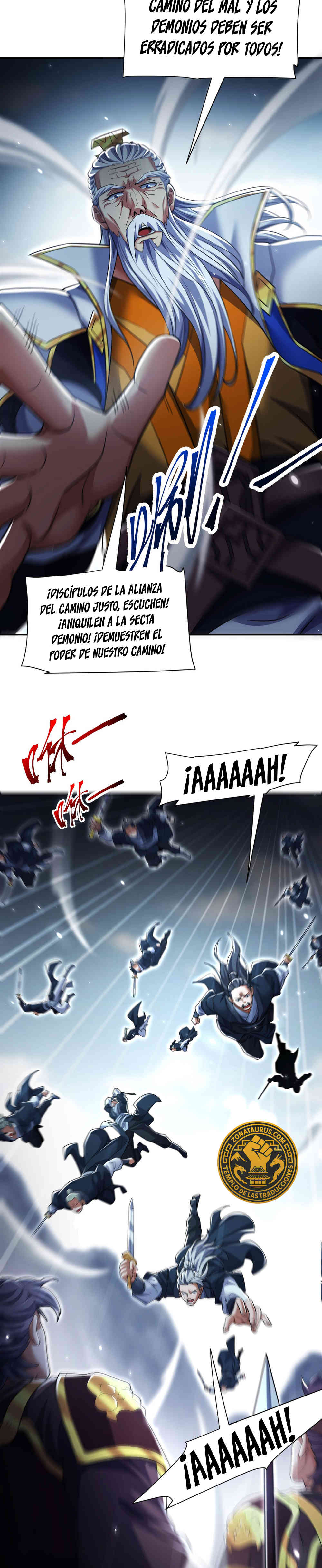 Me vuelvo invencible al sorprender a otros Capitulo 101 página 14