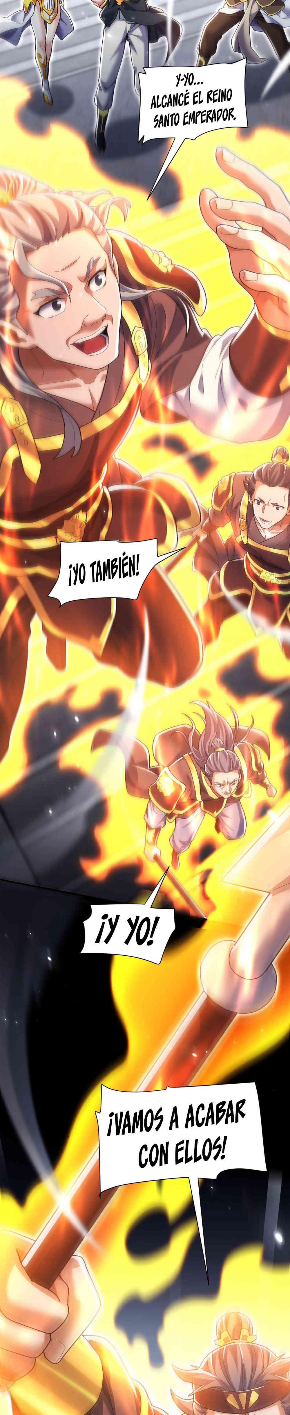 Me vuelvo invencible al sorprender a otros Capitulo 101 página 16