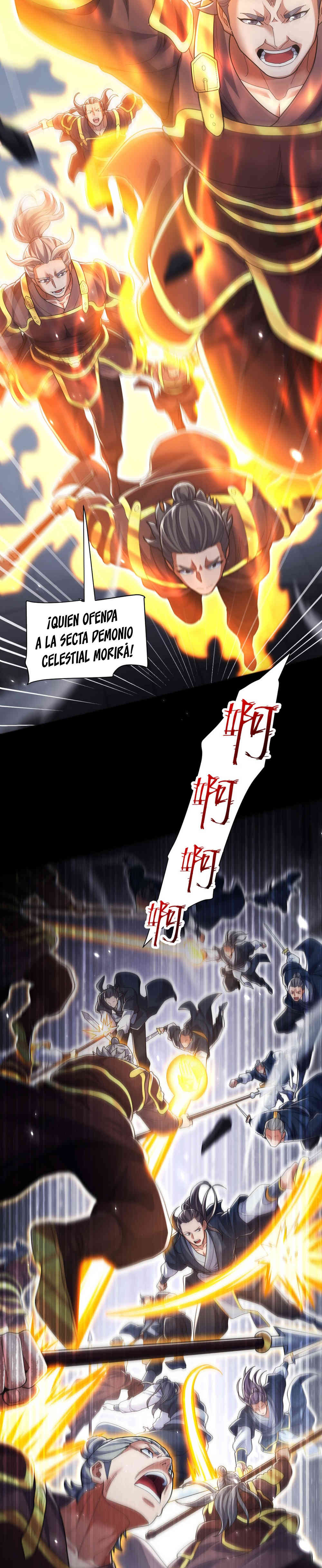 Me vuelvo invencible al sorprender a otros Capitulo 101 página 17