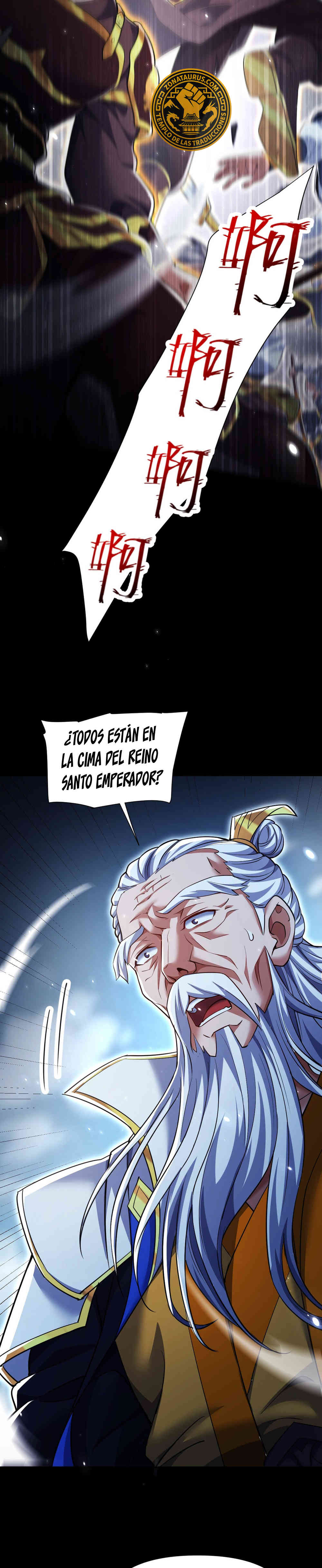 Me vuelvo invencible al sorprender a otros Capitulo 101 página 18
