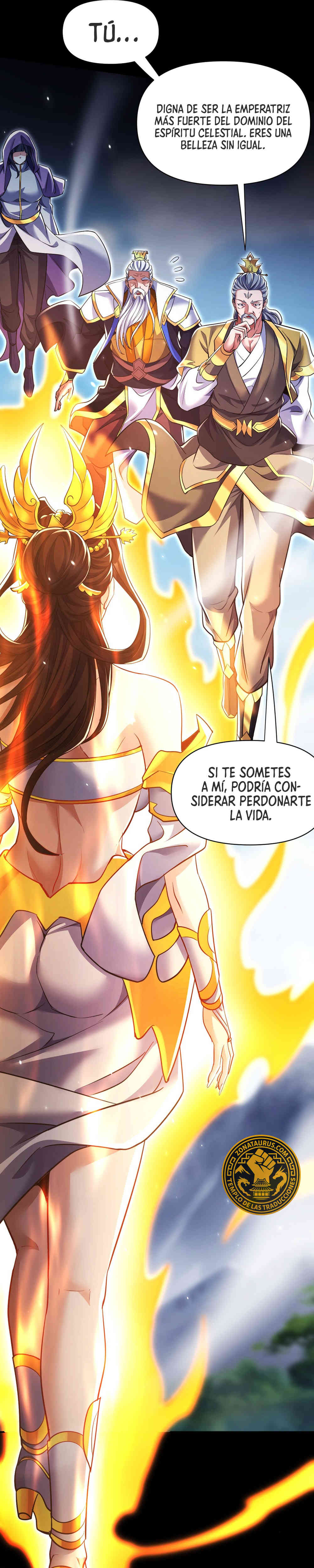 Me vuelvo invencible al sorprender a otros Capitulo 101 página 21