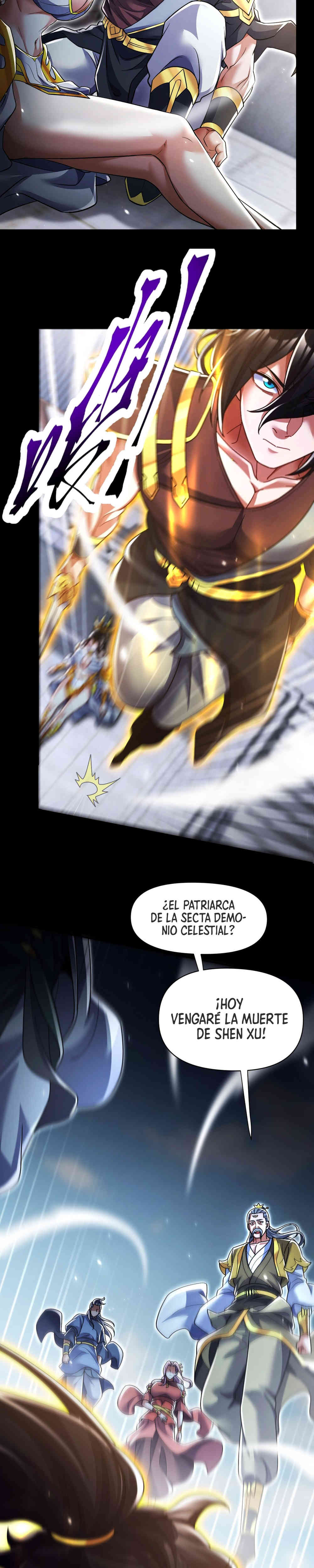 Me vuelvo invencible al sorprender a otros Capitulo 101 página 30
