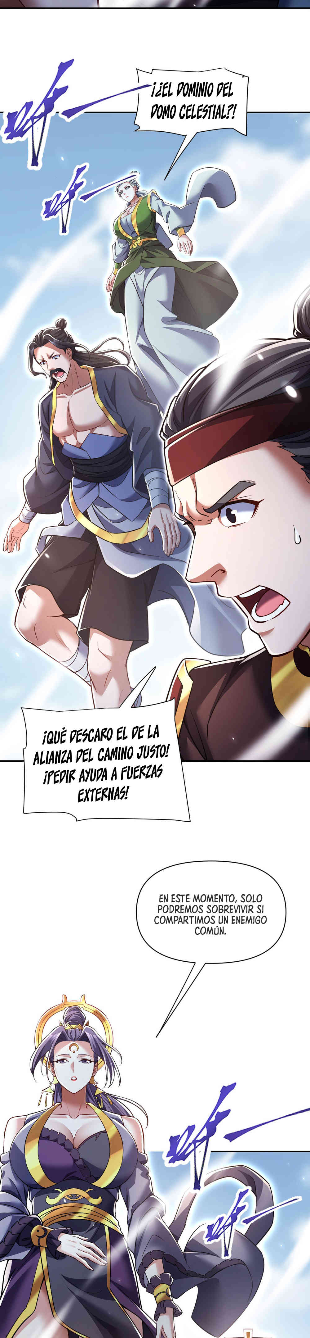 Me vuelvo invencible al sorprender a otros Capitulo 101 página 7