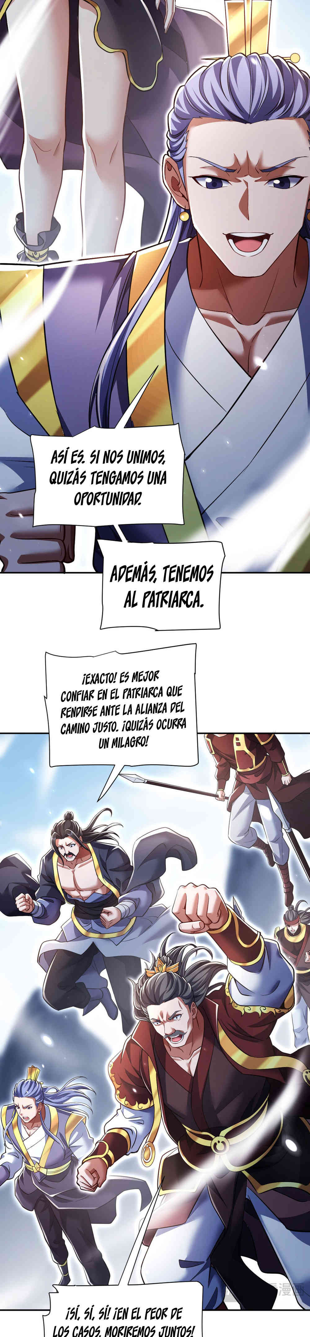 Me vuelvo invencible al sorprender a otros Capitulo 101 página 8