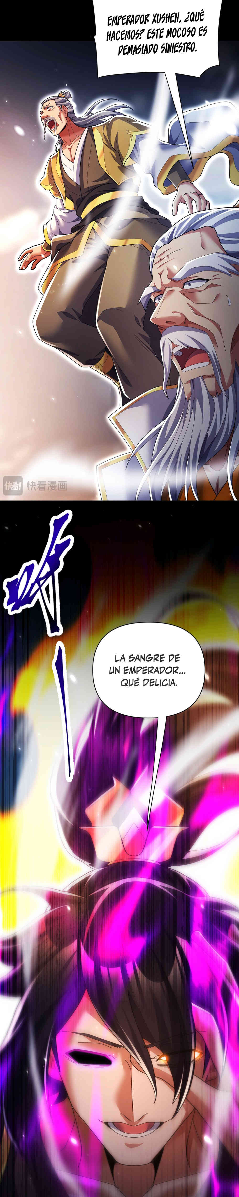Me vuelvo invencible al sorprender a otros Capitulo 102 página 14