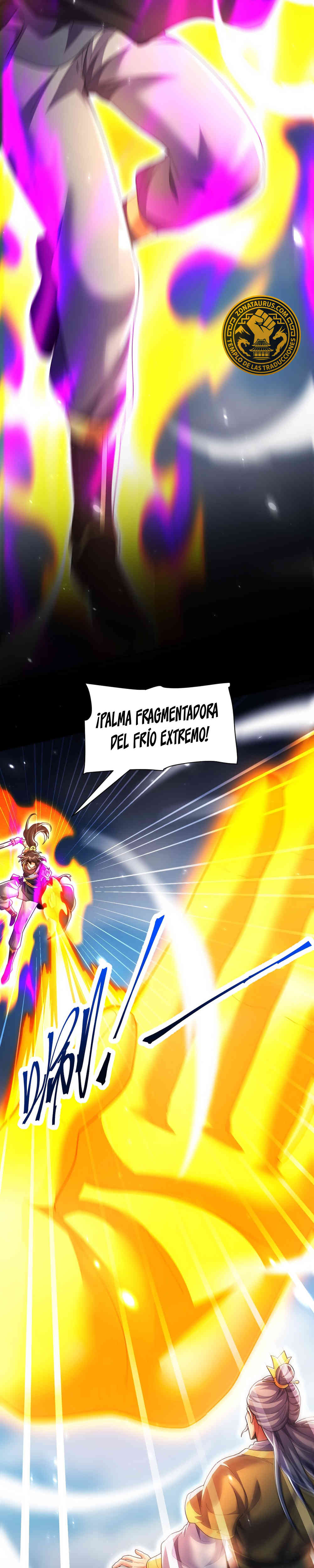 Me vuelvo invencible al sorprender a otros Capitulo 102 página 16