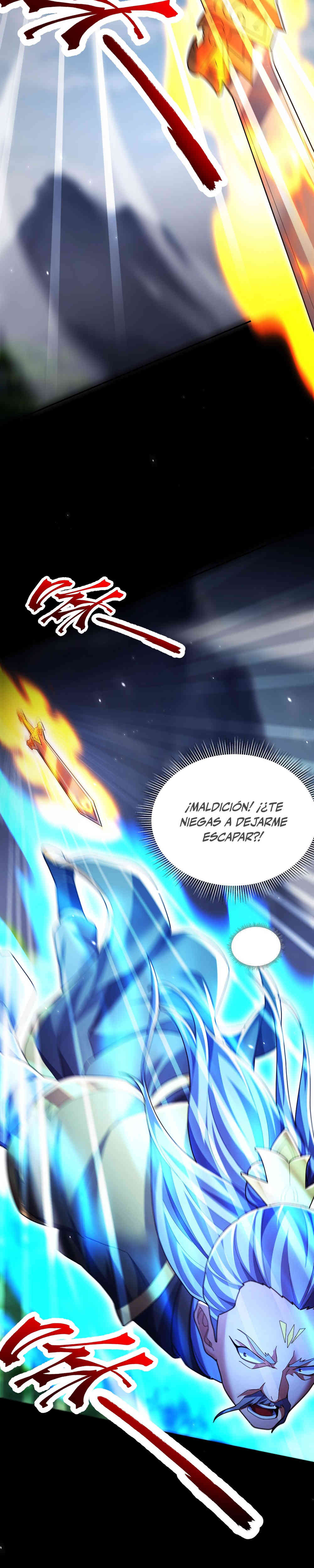 Me vuelvo invencible al sorprender a otros Capitulo 102 página 20