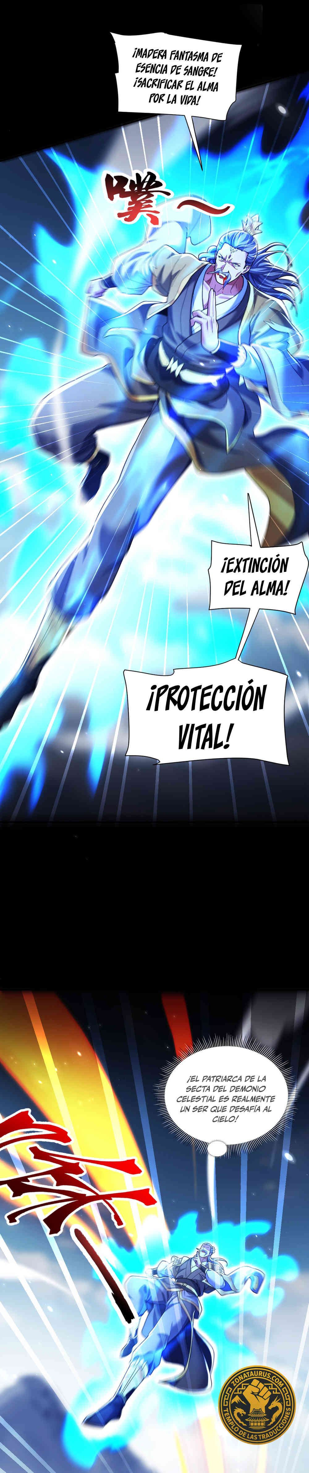Me vuelvo invencible al sorprender a otros Capitulo 102 página 21