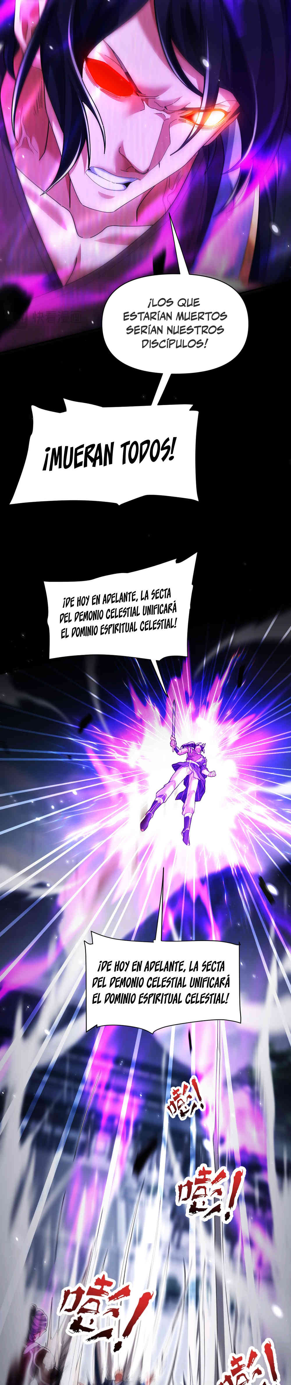 Me vuelvo invencible al sorprender a otros Capitulo 102 página 24
