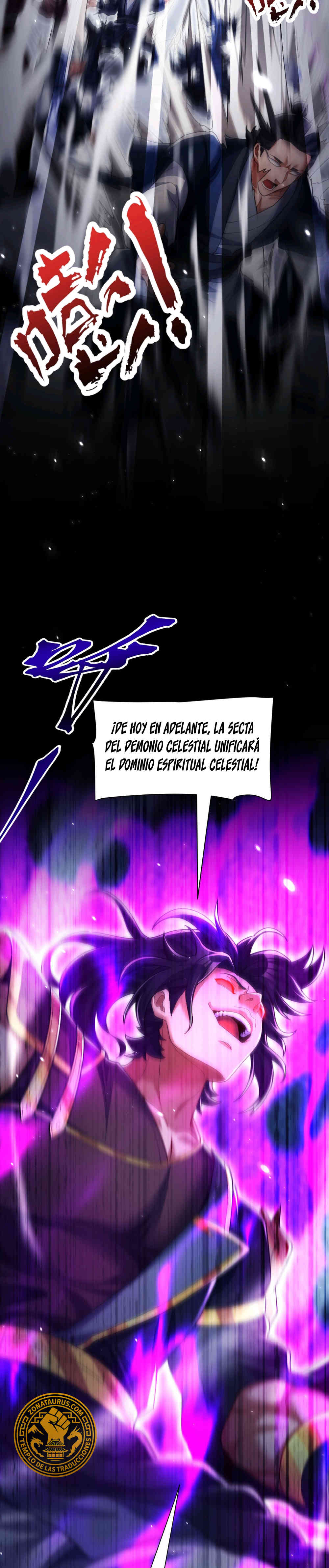 Me vuelvo invencible al sorprender a otros Capitulo 102 página 25
