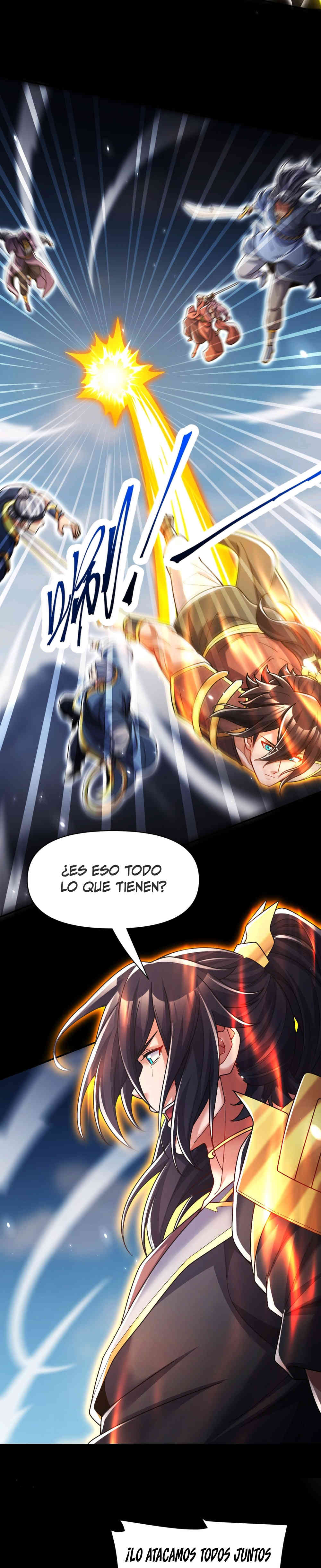 Me vuelvo invencible al sorprender a otros Capitulo 102 página 3