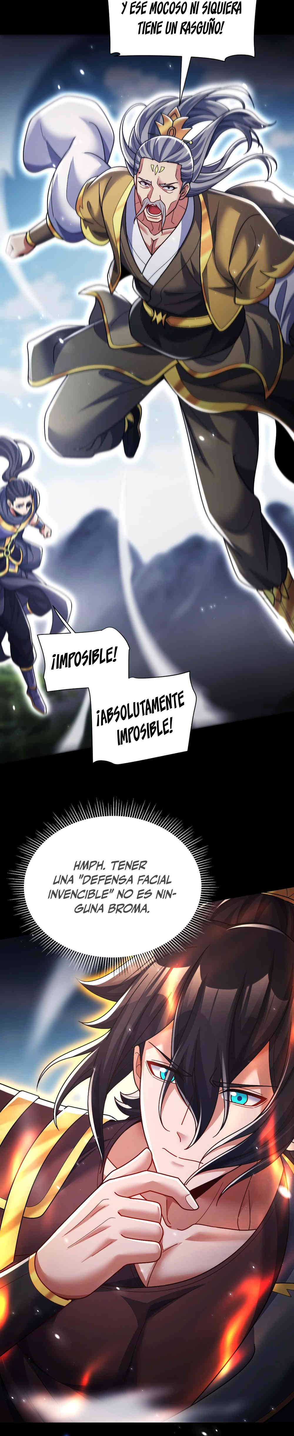 Me vuelvo invencible al sorprender a otros Capitulo 102 página 4
