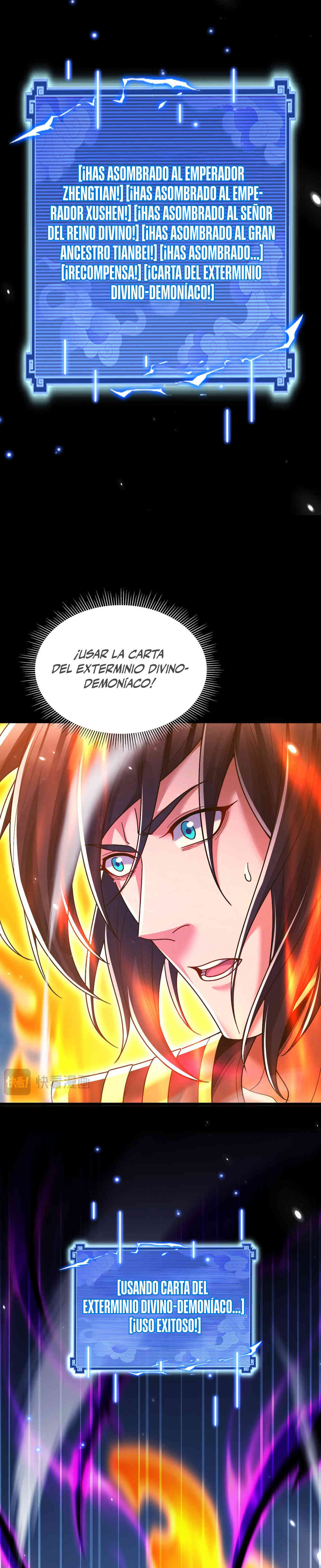 Me vuelvo invencible al sorprender a otros Capitulo 102 página 5