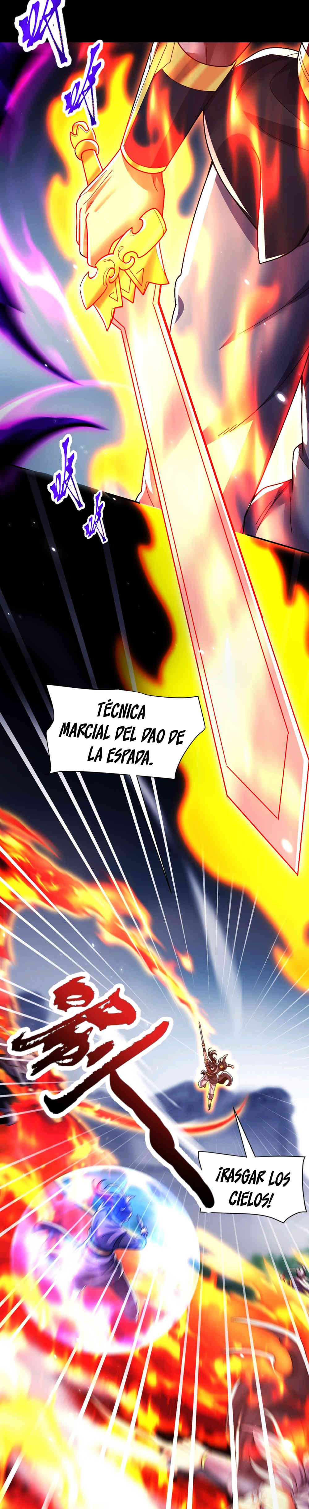 Me vuelvo invencible al sorprender a otros Capitulo 102 página 8