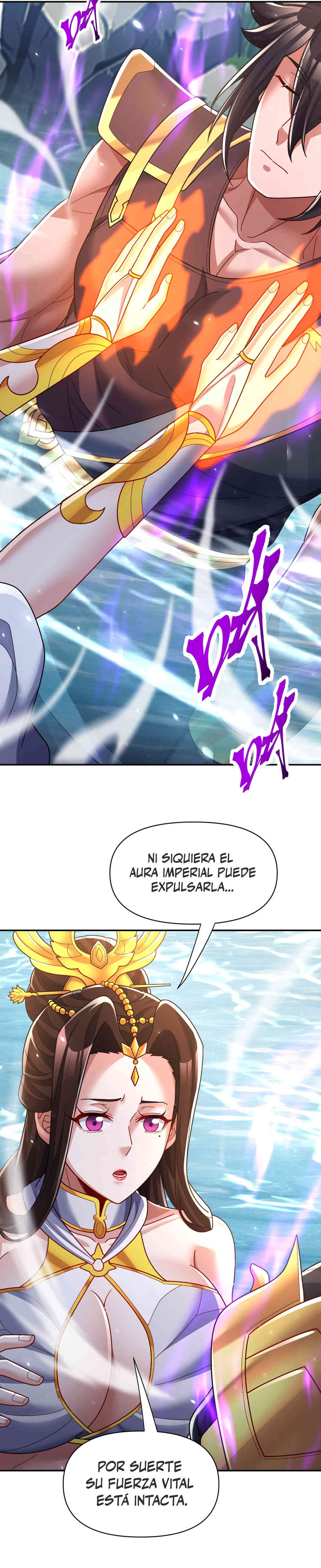 Me vuelvo invencible al sorprender a otros Capitulo 103 página 10