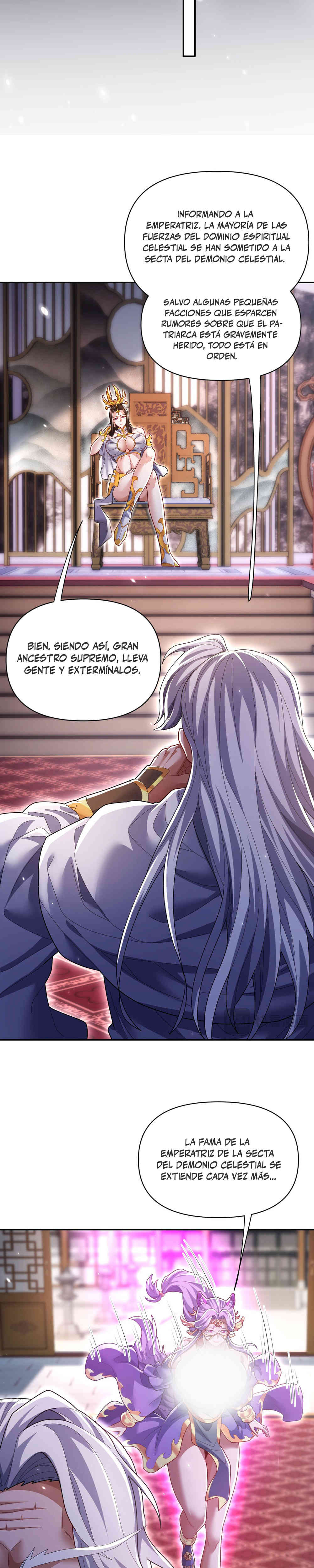 Me vuelvo invencible al sorprender a otros Capitulo 103 página 17