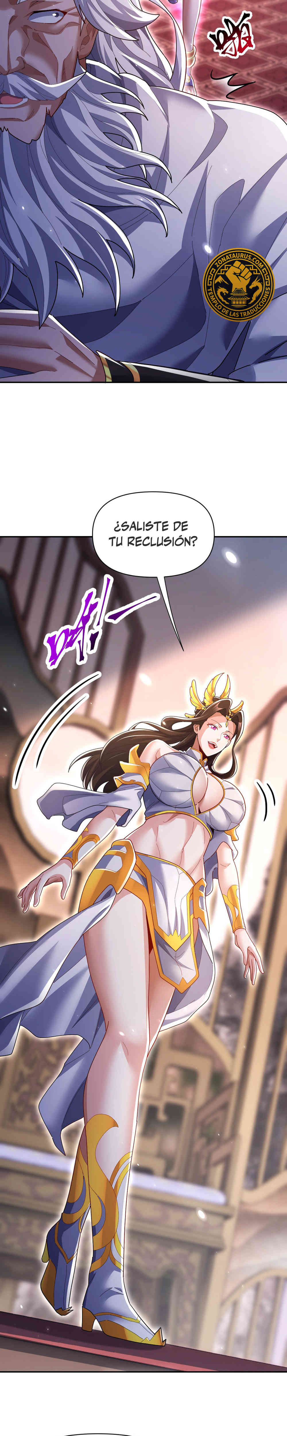 Me vuelvo invencible al sorprender a otros Capitulo 103 página 18