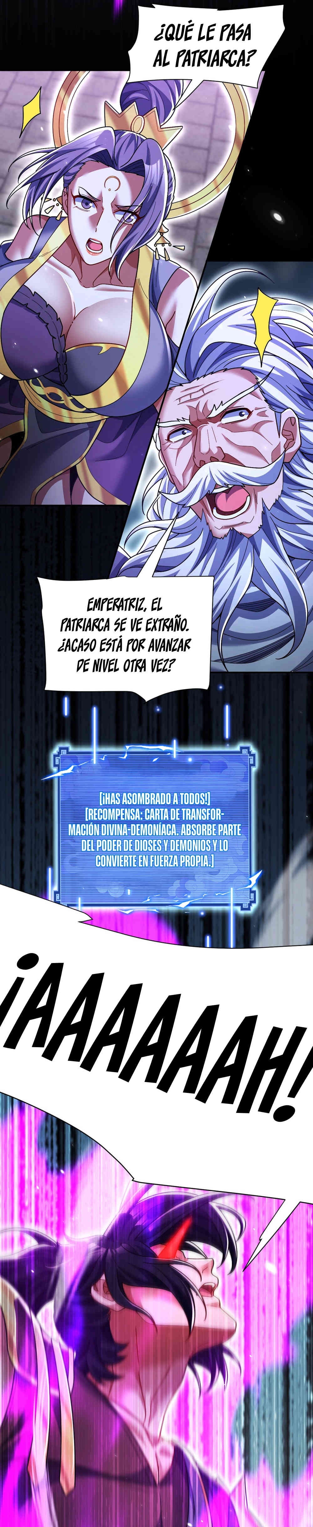Me vuelvo invencible al sorprender a otros Capitulo 103 página 2
