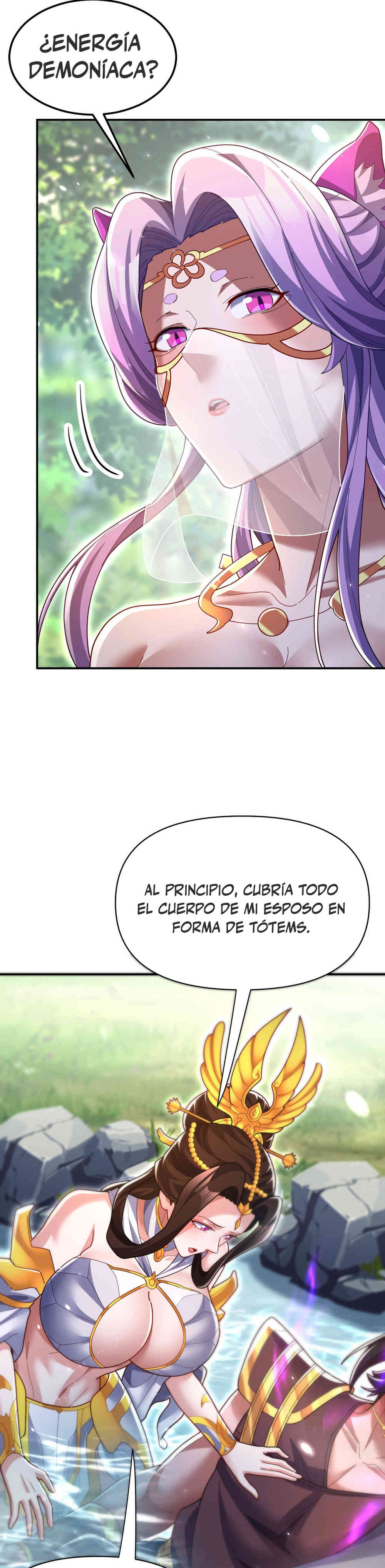Me vuelvo invencible al sorprender a otros Capitulo 103 página 21