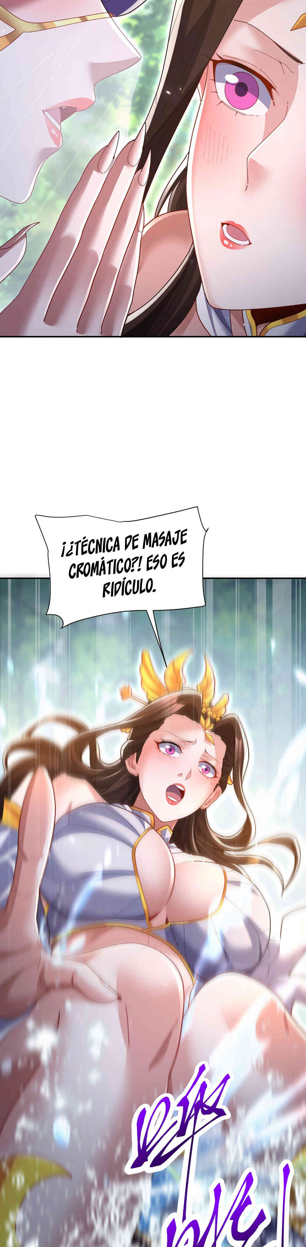 Me vuelvo invencible al sorprender a otros Capitulo 103 página 26