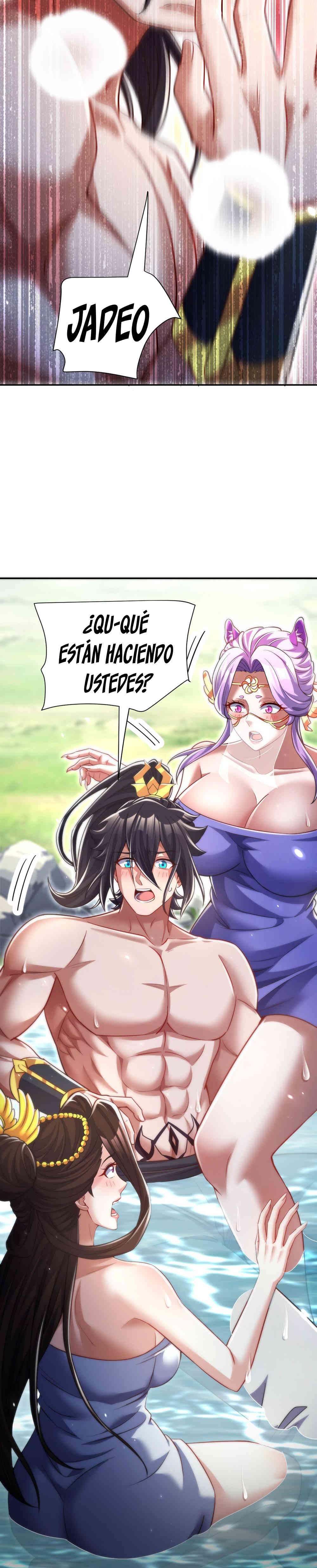 Me vuelvo invencible al sorprender a otros Capitulo 104 página 12