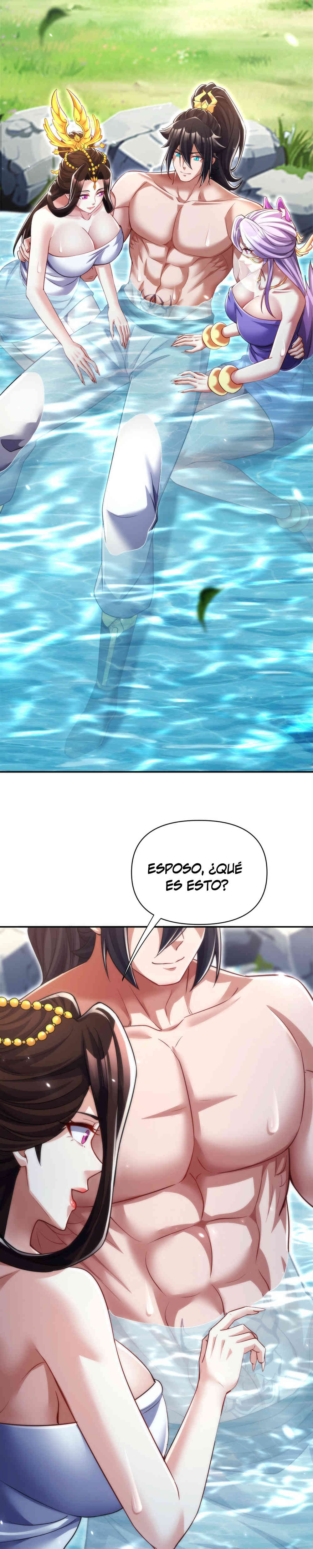 Me vuelvo invencible al sorprender a otros Capitulo 104 página 17