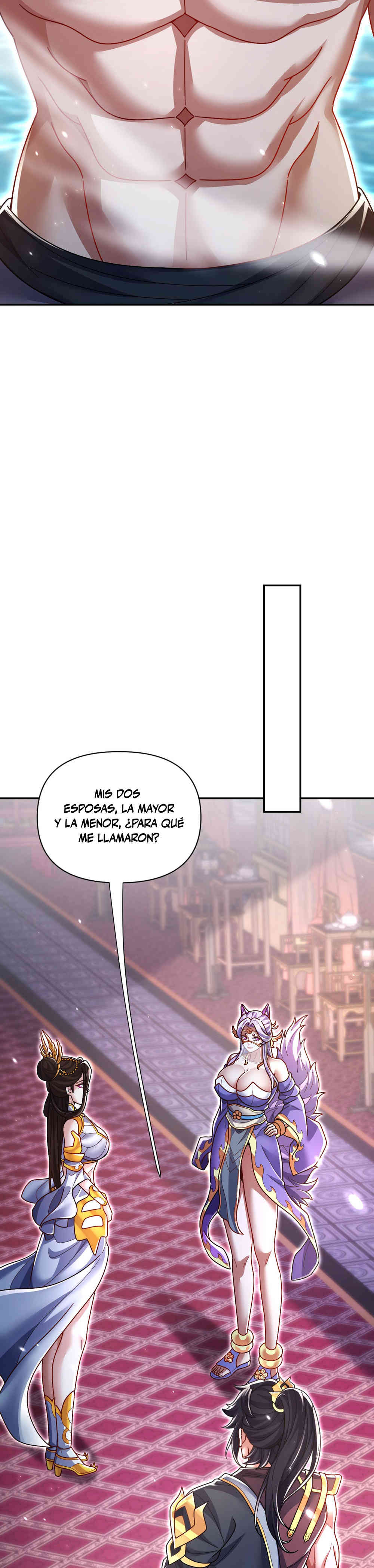 Me vuelvo invencible al sorprender a otros Capitulo 104 página 22