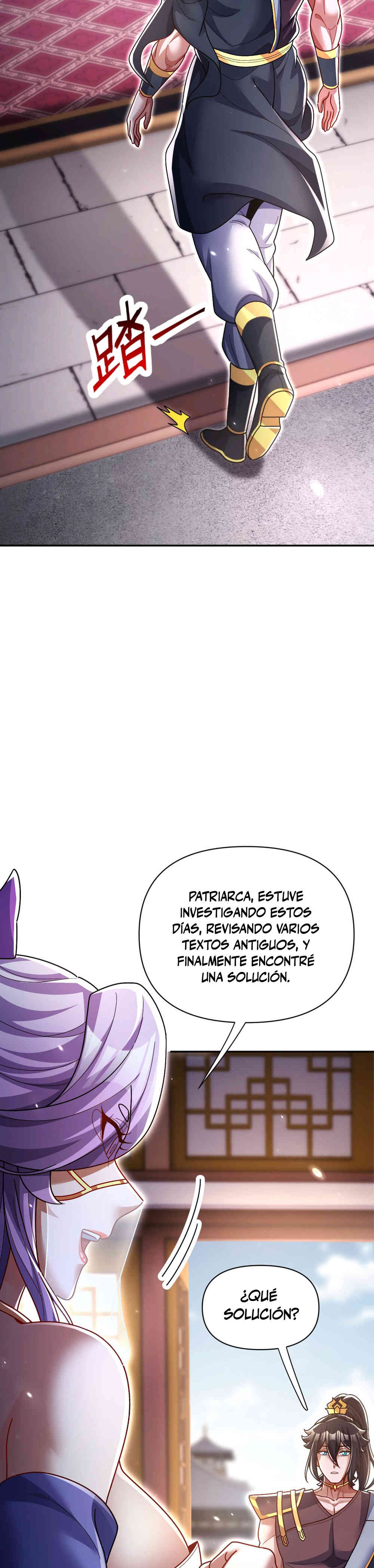 Me vuelvo invencible al sorprender a otros Capitulo 104 página 23