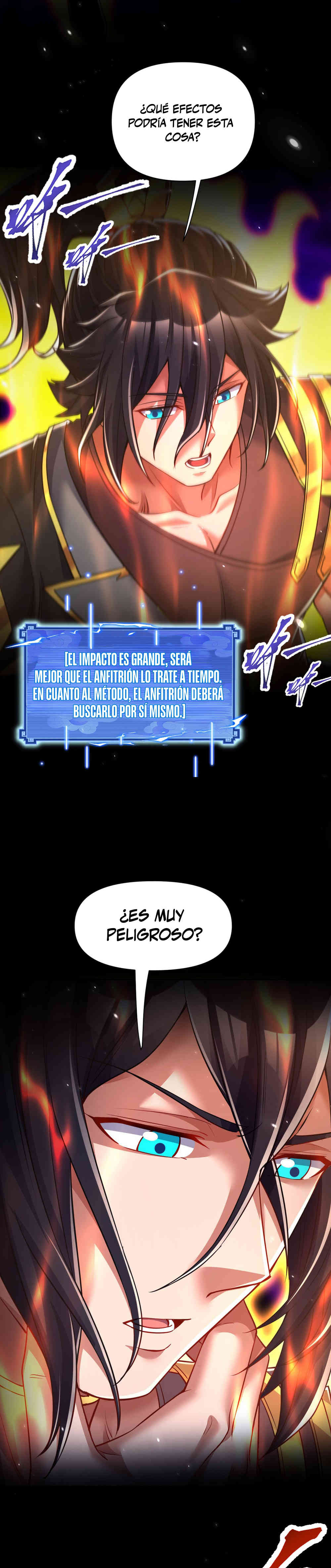Me vuelvo invencible al sorprender a otros Capitulo 104 página 5