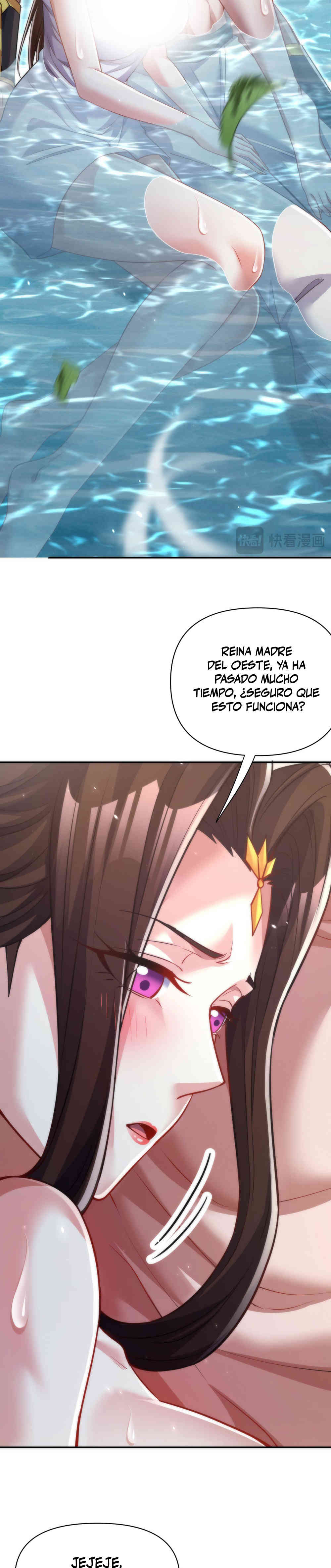 Me vuelvo invencible al sorprender a otros Capitulo 104 página 8